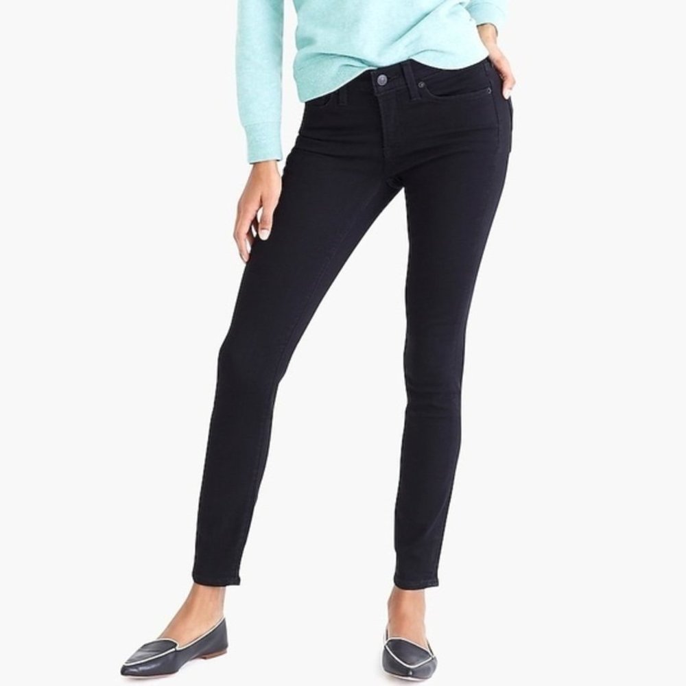 J. Crew Mercantile Black Skinny Jeans Size 26